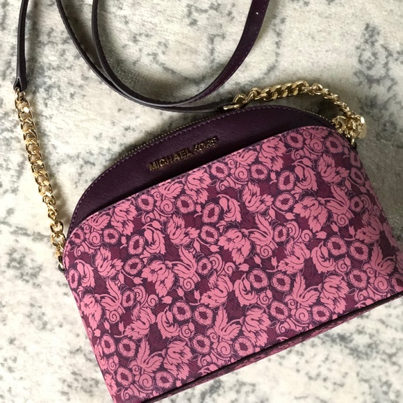 Michael Kors Handbags - 🔥FINAL SALE🔥🆕MK Emmy Floral Crossbody purse